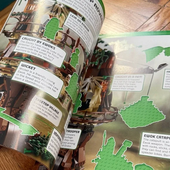 Lot of LEGO Star Wars early reading books and Ultimate Sticker Collection Set - Picture 6 of 12